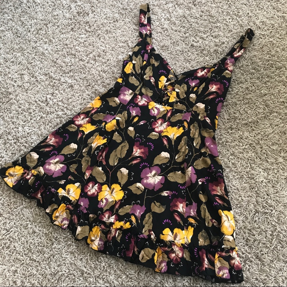 New Free People Lattice Lovers Slip Dress - Picture 4 of 8
