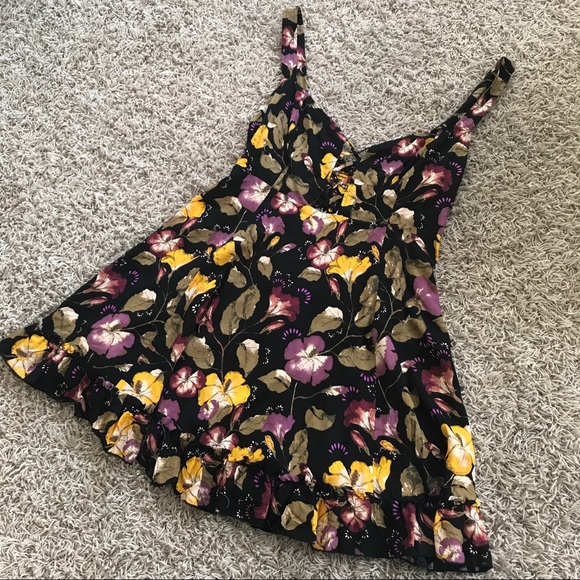 New Free People Lattice Lovers Slip Dress - Picture 4 of 8