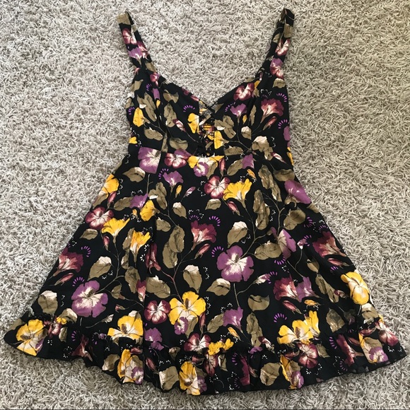 New Free People Lattice Lovers Slip Dress - Picture 5 of 8