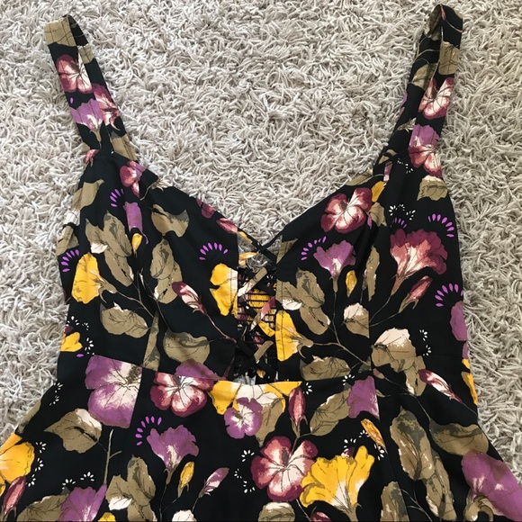 New Free People Lattice Lovers Slip Dress - Picture 7 of 8