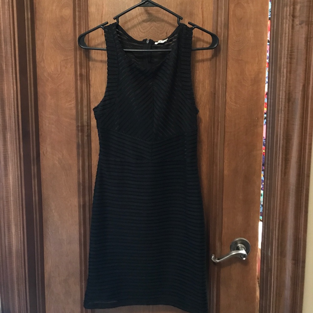 Fitted Little Black Dress