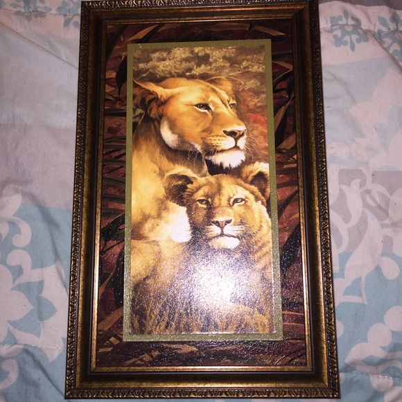 Jungle Themed Wall Decor - Picture 1 of 3