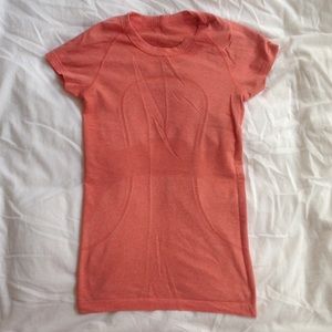 Lululemon Orange swiftly size 4 SS
