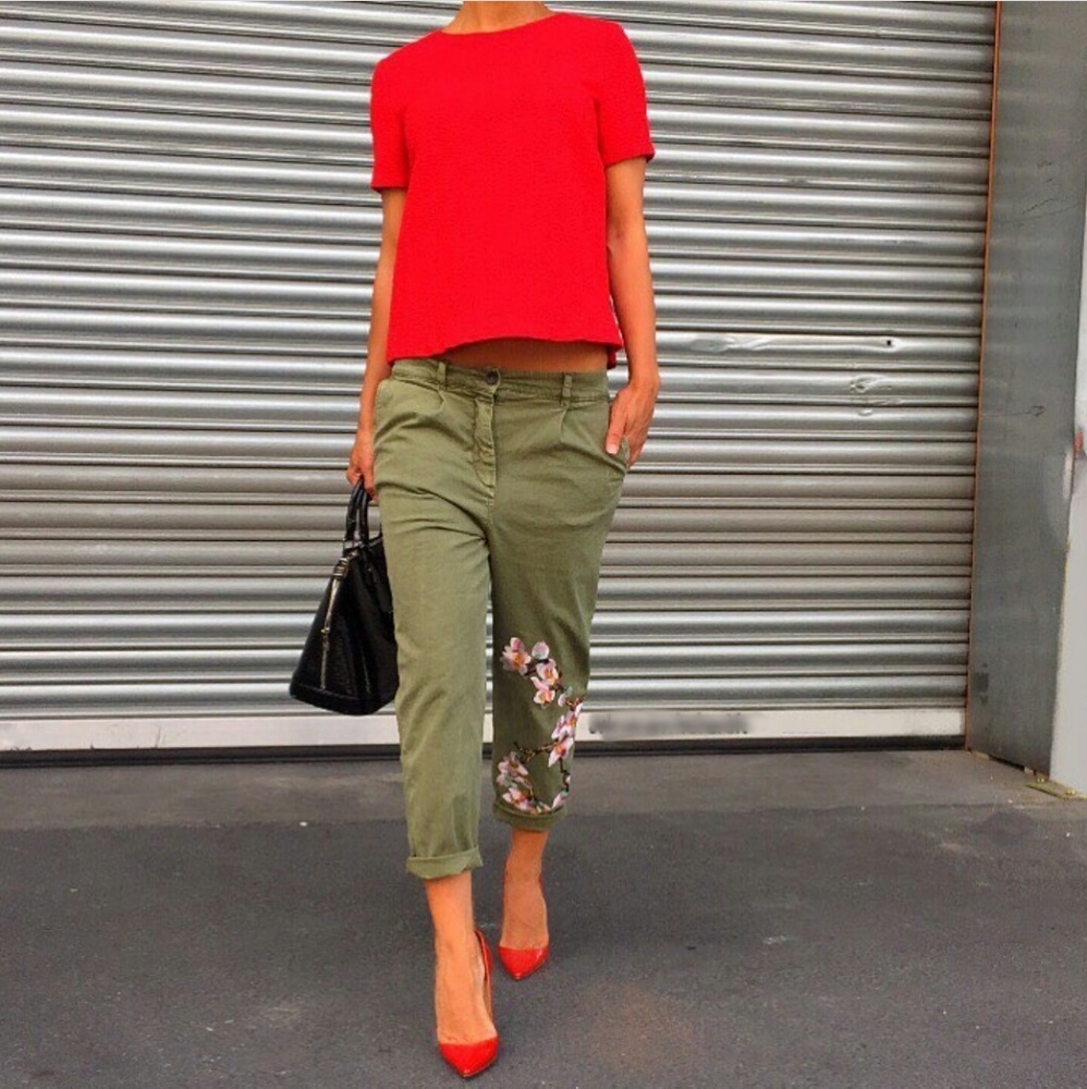 Zara chino pants