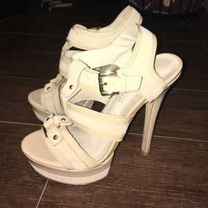 Aldo nude heels