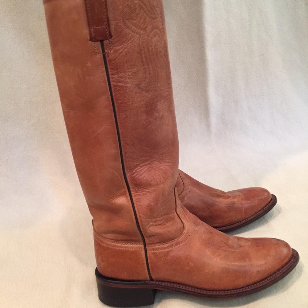 Old West Riding Boots
