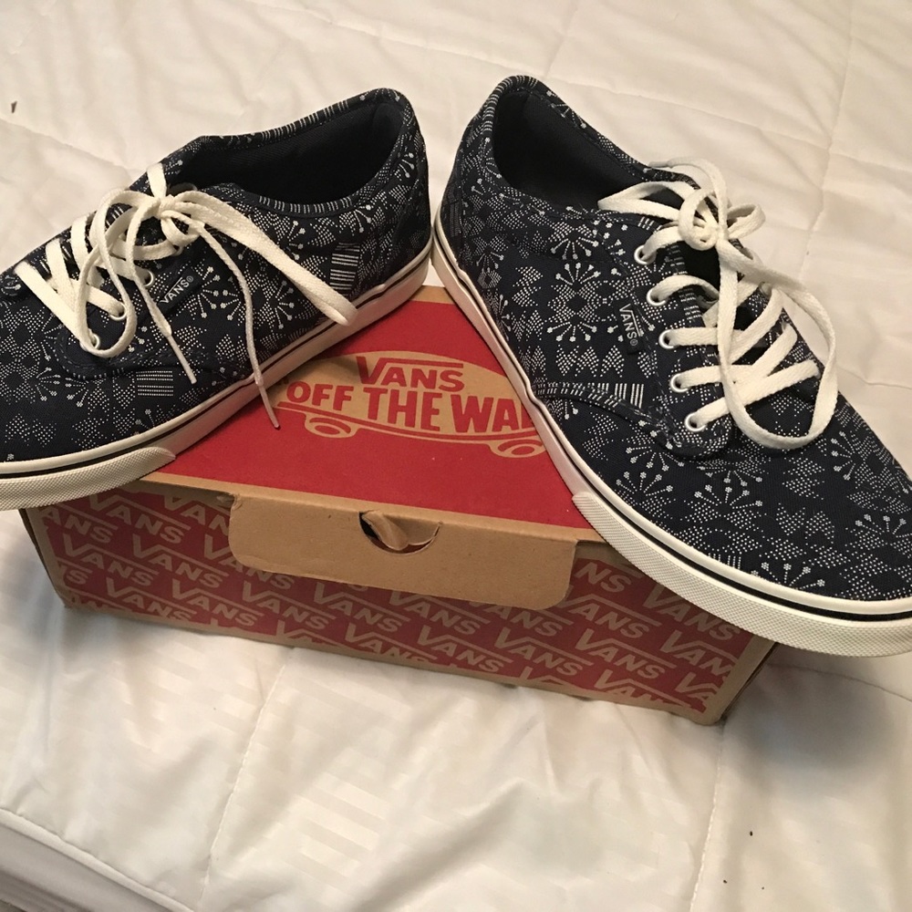 Vans- Atwood low
