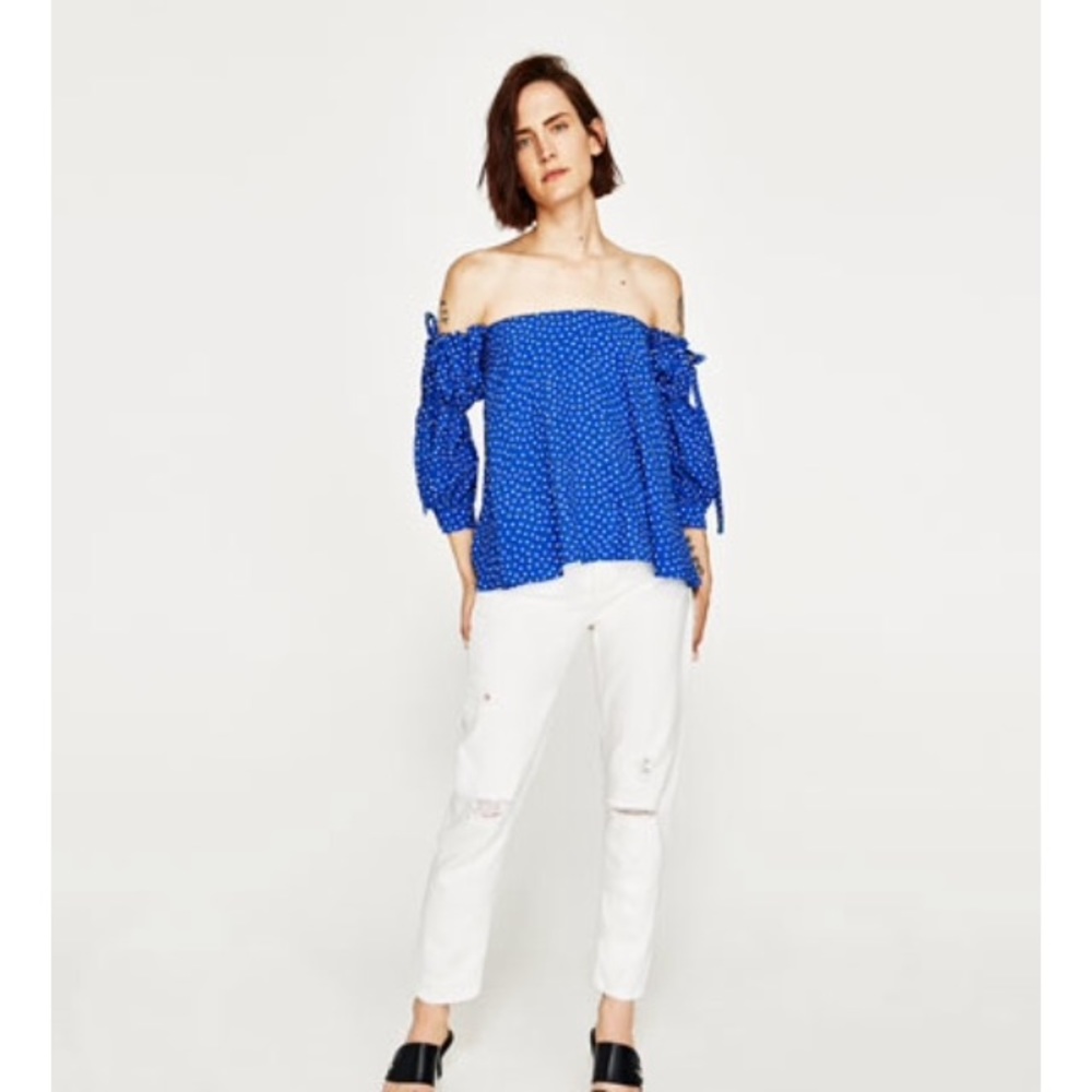 Found  ZARA TOP NEED MEDIUM