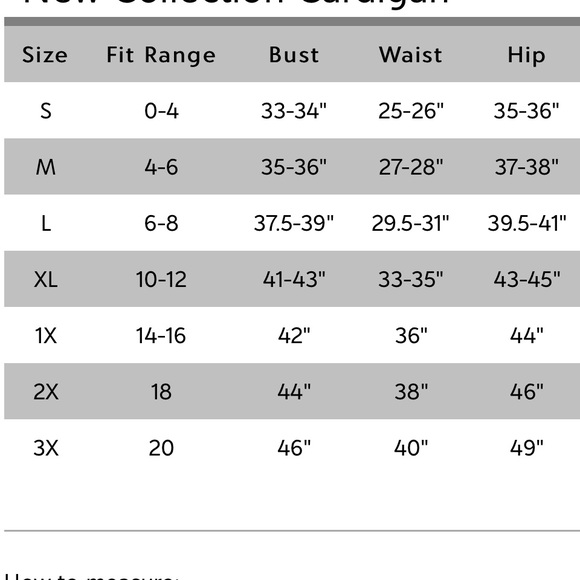 6x RESTOCKED!!Gorgeous black cardigan - Picture 2 of 2