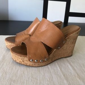 Nine West Wedge Platform Sandals