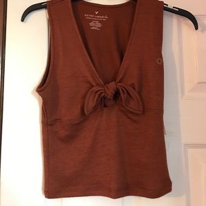 American eagle crop tank top