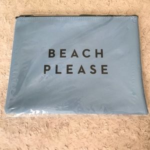 Milly "Beach Please" Zip Pouch