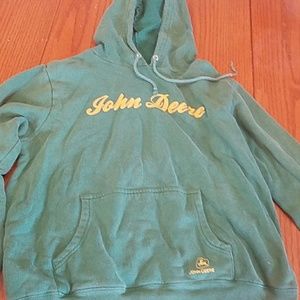Green John Deere Hoodie