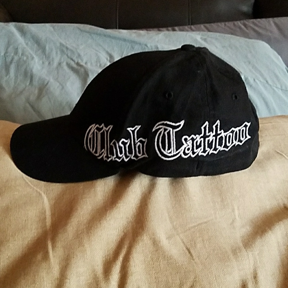 Club Tattoo Authentic S/M NWOT!!