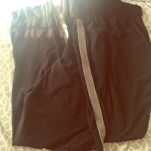 Victoria's Secret Swishy track pants