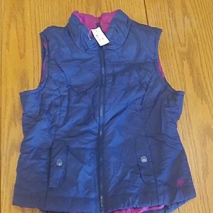Navy Vest