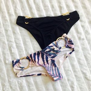 VICTORIA'S SECRET bikini bottoms (set of 2) 👙