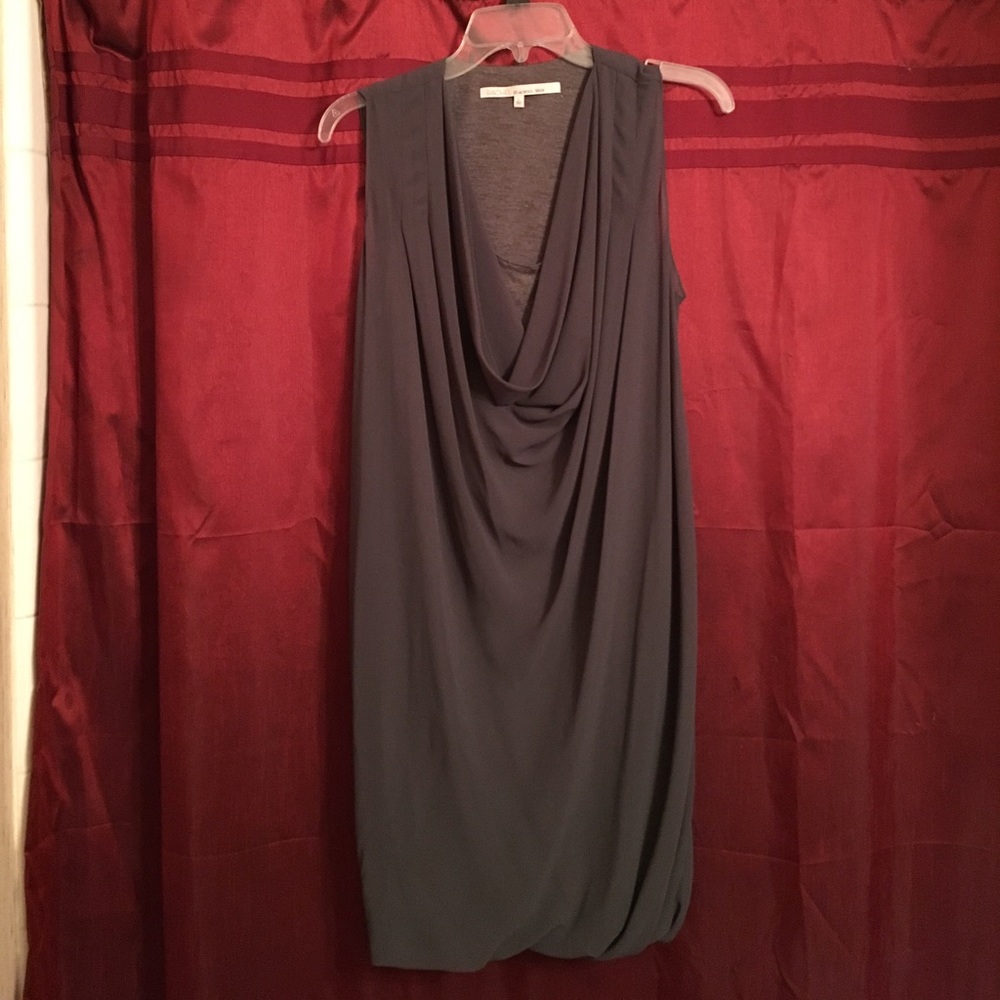 RACHEL Rachel Roy tunic in gray..