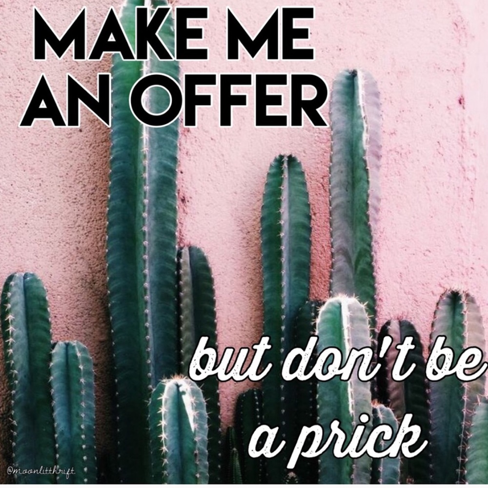 I love offers!