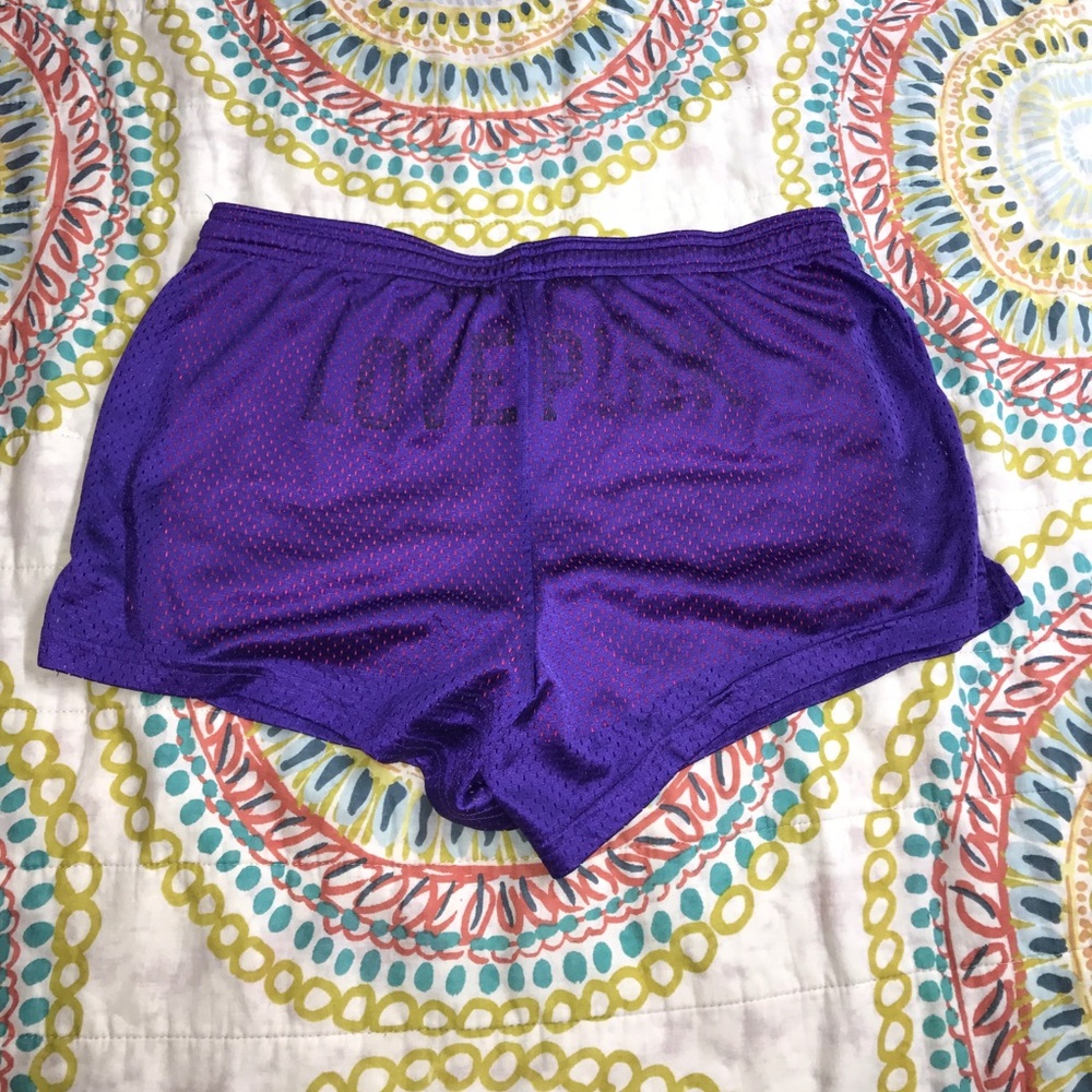 Pink shorts