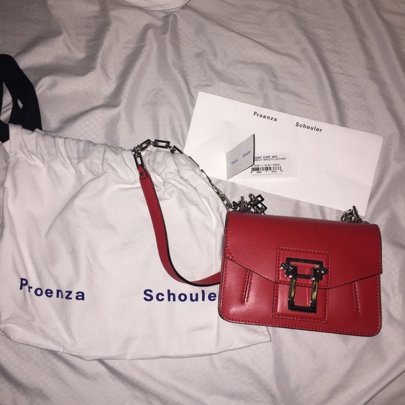 Proenza Schouler Handbags - NWT Proenza Schouler Hava crossbody Chain Leather