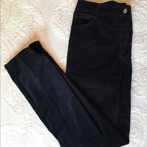Jones New York Lexington Straight Black Jeans