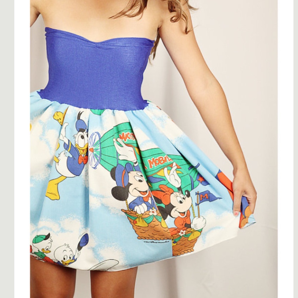 Unique handmade vintage Disneyland dress Disney