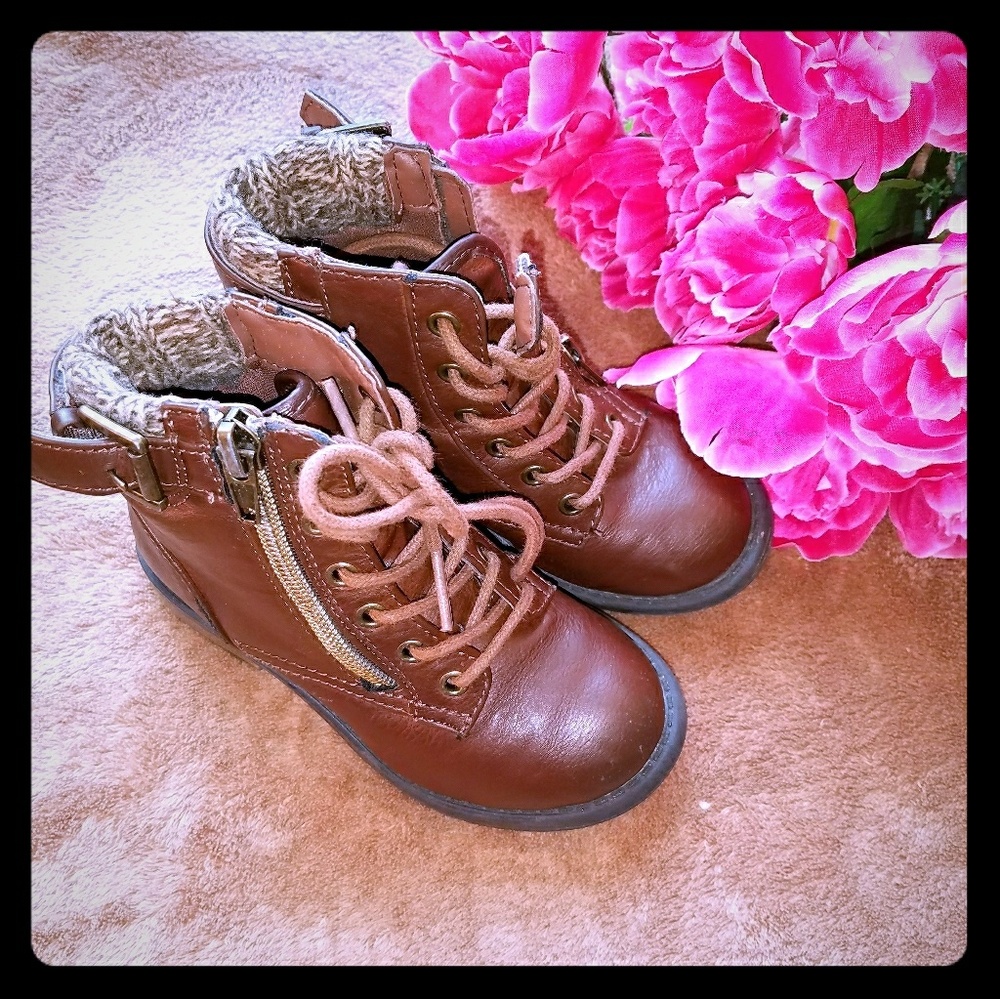 Steve Madden Brown Toddler Boot