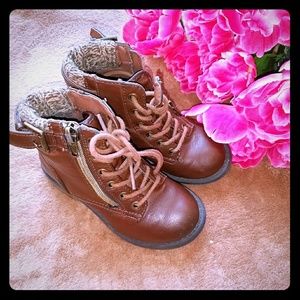 Steve Madden Brown Toddler Boot