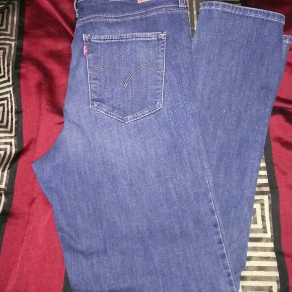 Levis skinny jeans - Picture 2 of 2
