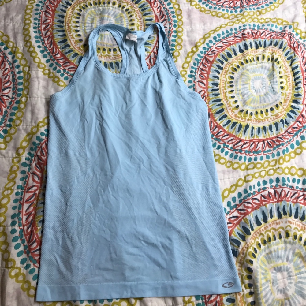 Champion raceback tank top