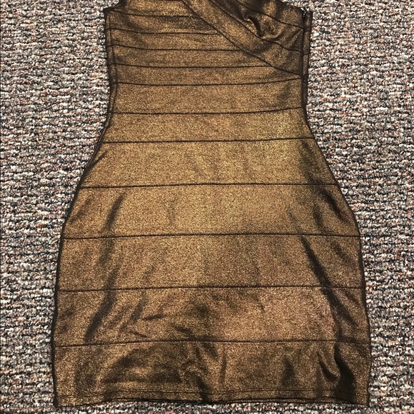 Express One Shoulder Dress - Picture 2 of 4