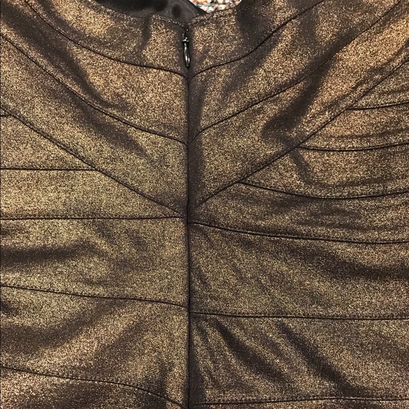 Express One Shoulder Dress - Picture 4 of 4