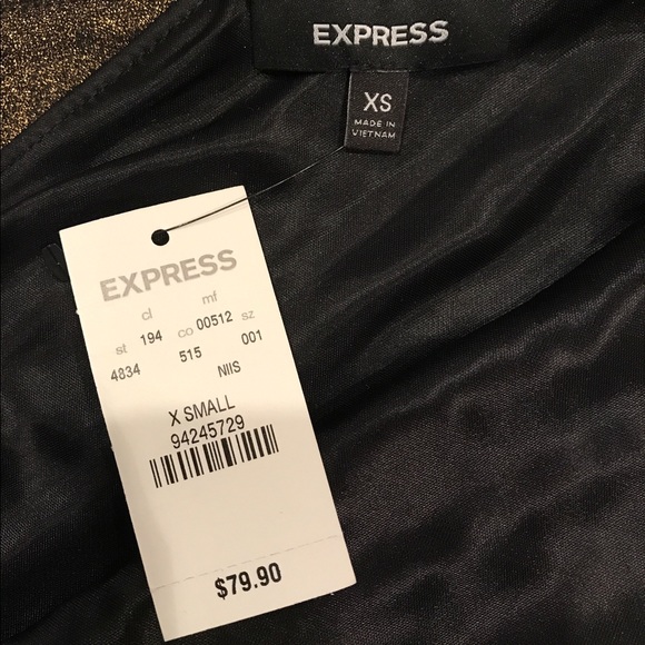 Express One Shoulder Dress - Picture 3 of 4