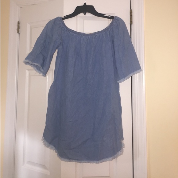 off the shoulder dress - Picture 1 of 4