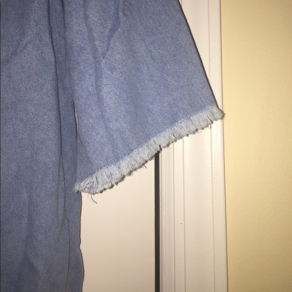 off the shoulder dress - Picture 2 of 4