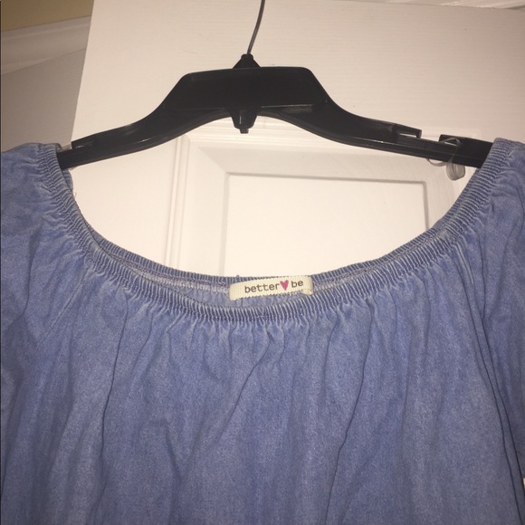 off the shoulder dress - Picture 4 of 4