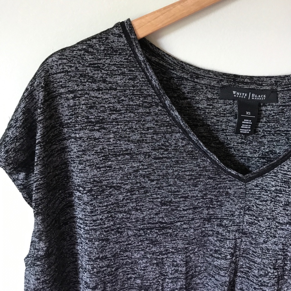 White house black market jetsetter t shirt!