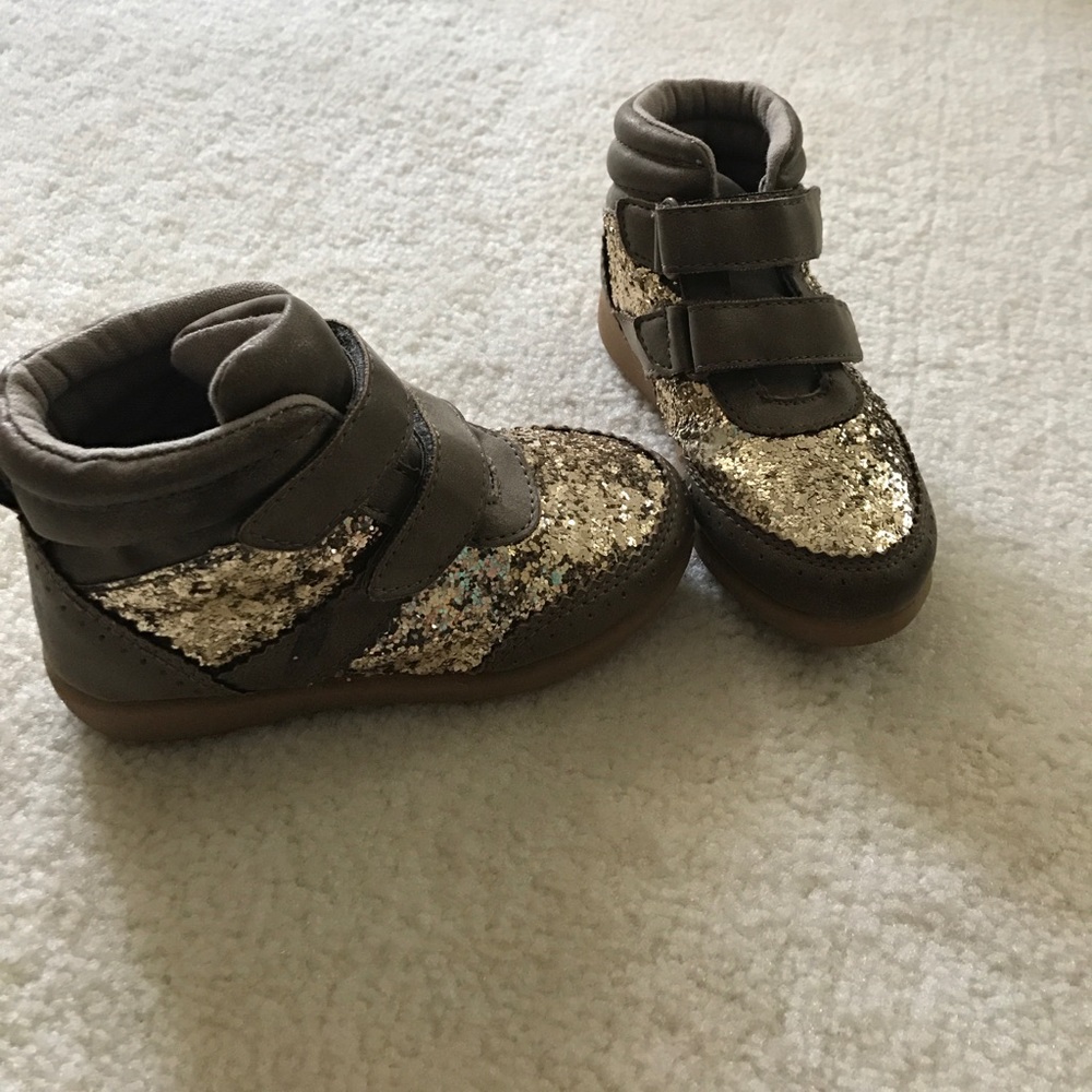 OshKosh Giltter HiTops