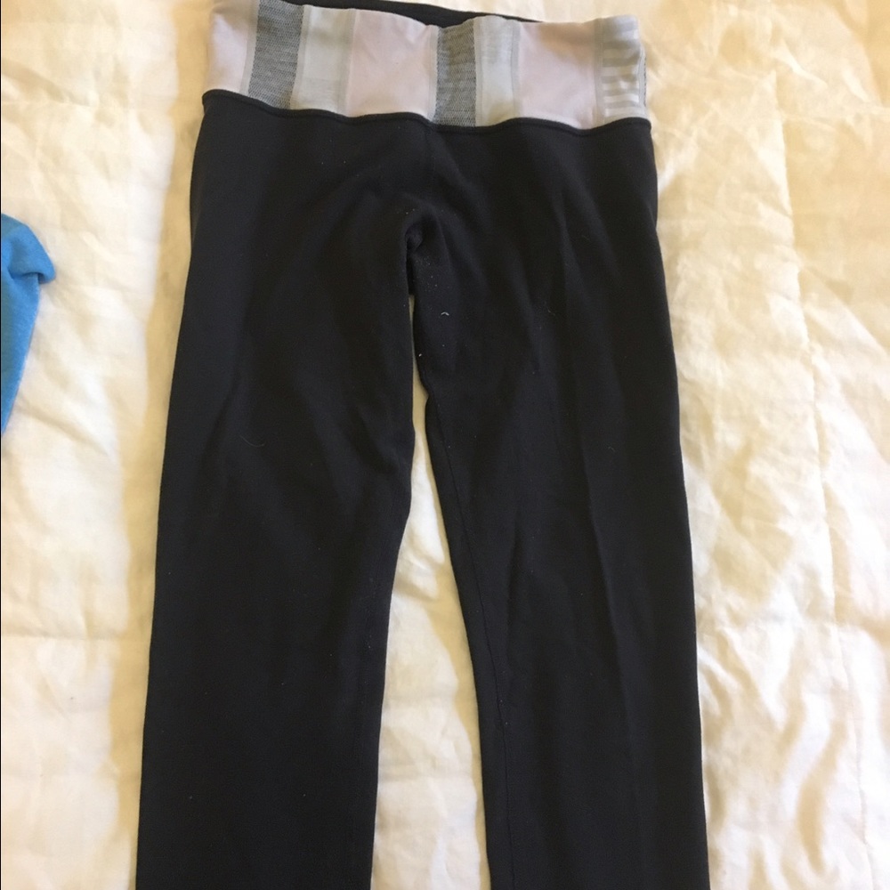 Lulu lemon work out pants