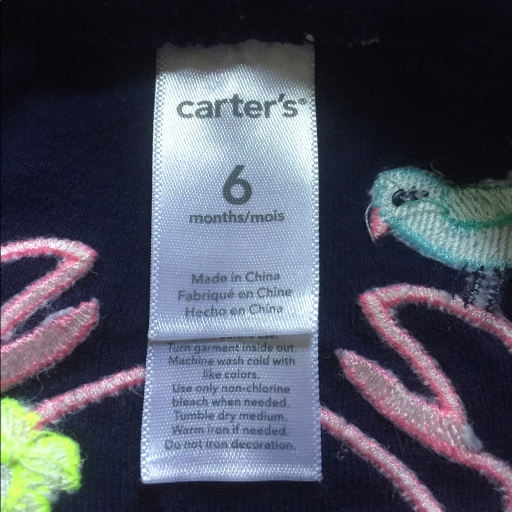 壟CARTER's: 4 PAIRS OF 6 MONTH Leggings Bundle - Picture 3 of 4