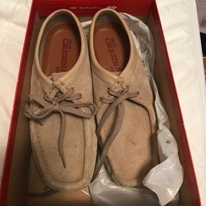 Clarks originals - Wallabee