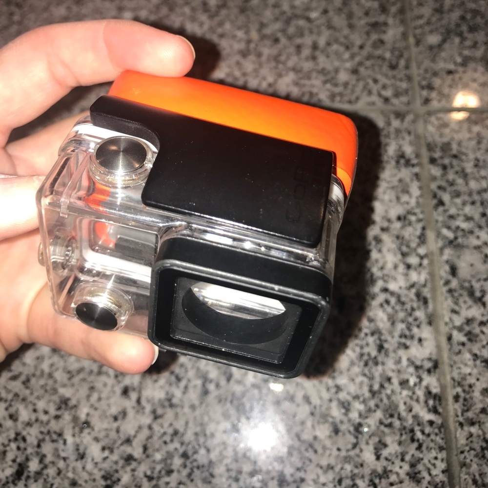 GoPro 4 floaty & waterproof housing