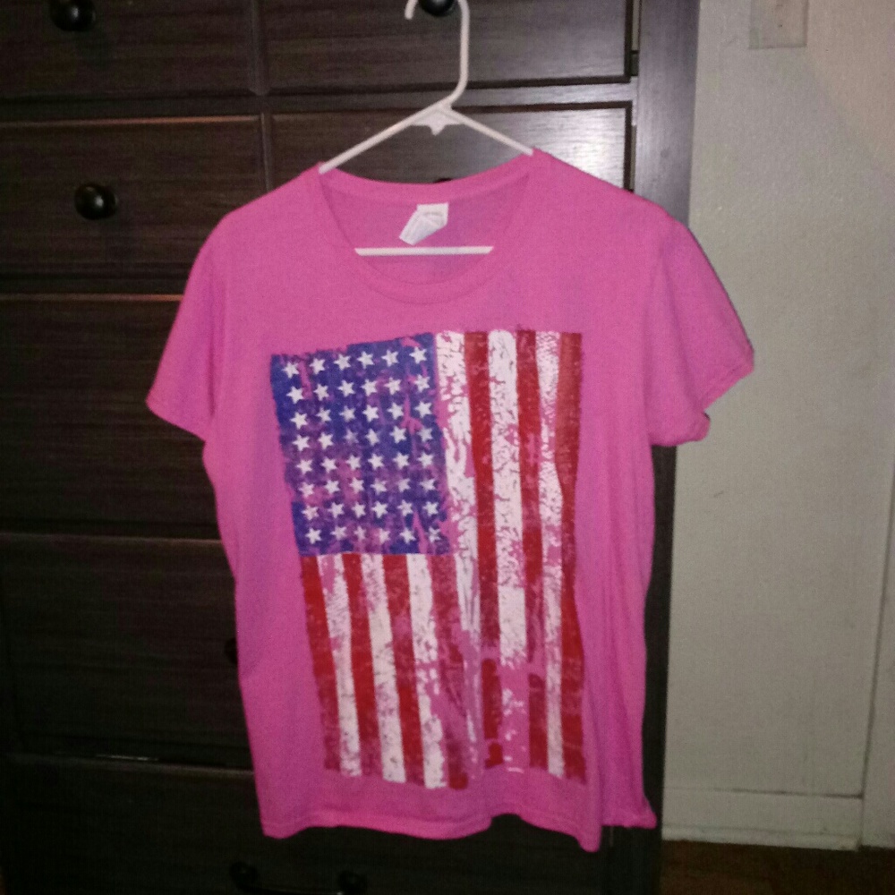 Flag shirt