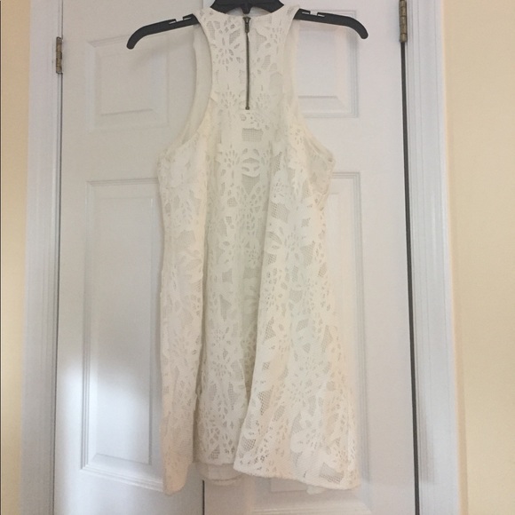 white summer dress - Picture 2 of 4