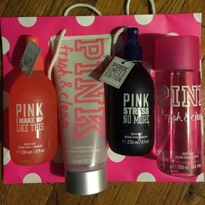 PINK body mist & wash bundle