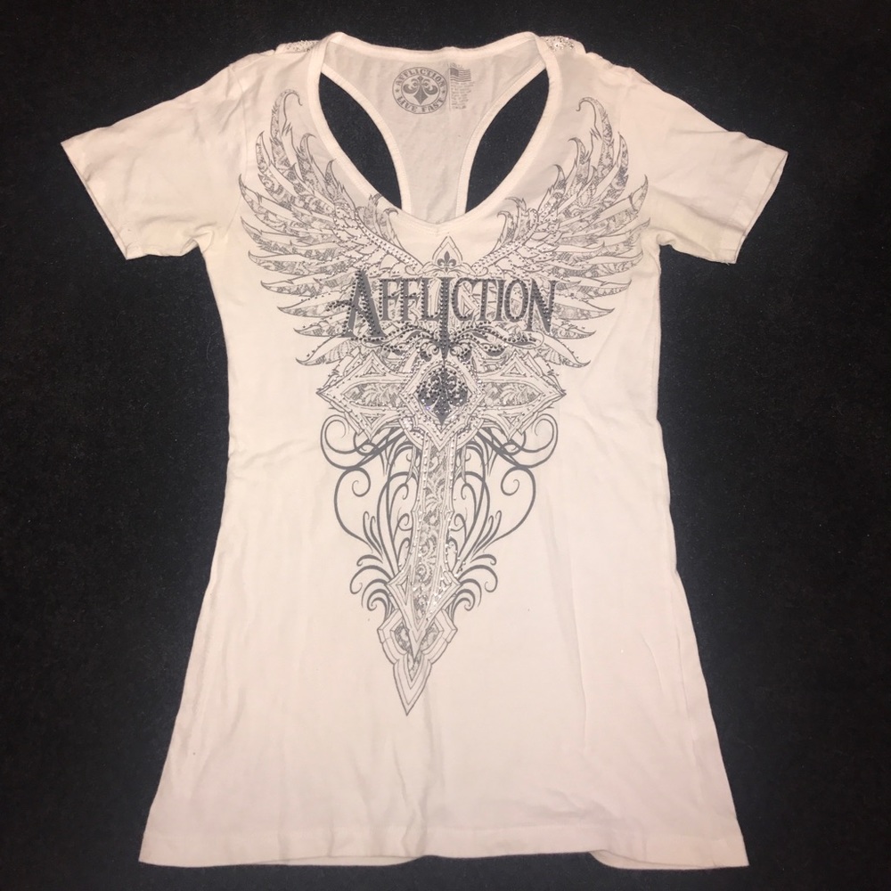 Affliction tee