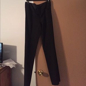 Black like new express pants