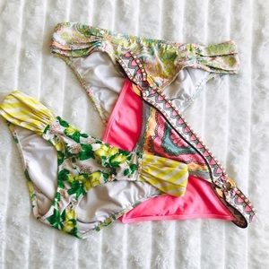 VICTORIA'S SECRET bikini bottoms (set of 3) 👙