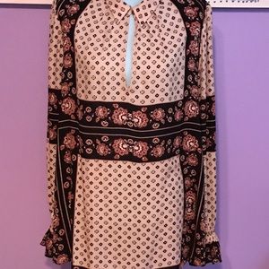 Free People Tunic Shirt
